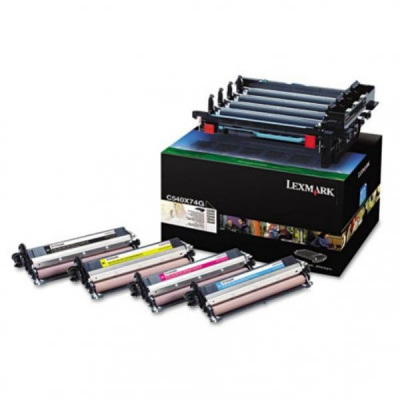 Lexmark C540X74G colore (CMYK) tamburo originale + developer