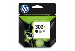 HP 302XL F6U68AE nero (black) cartuccia d'inchiostro originale, scaduto
