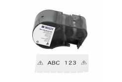 Brady M5C-1500-595-WT-BK / 170944, 38.10 mm x 7.62 m, Vinile, testo nero / sfondo bianco
