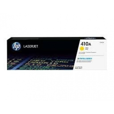HP 410A CF412A giallo (yellow) toner originale