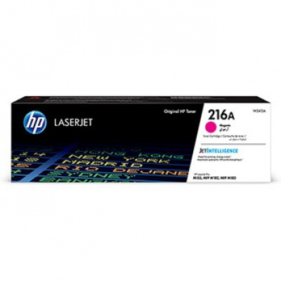 HP 216A W2413A magenta toner originale