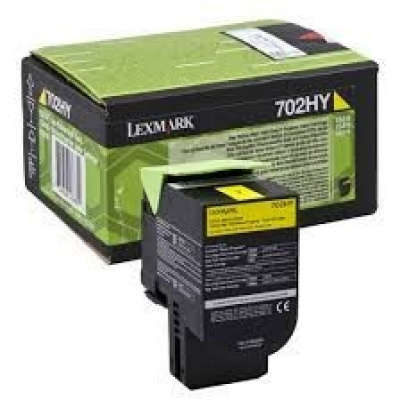 Lexmark 70C2HY0 giallo (yellow) toner originale