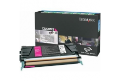 Lexmark C5220MS magenta toner originale