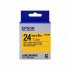 Epson LabelWorks LK-6YBP C53S656005 24mm x 9m, testo nera / nastro giallo pastello, nastro originale