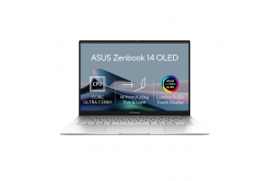 ASUS Zenbook 14/UX3405CA-QL1529W/U7-255H/14"/WUXGA/T/32GB/512GB/Intel int/W11H/Argento/2R