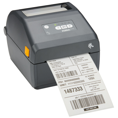 Zebra ZD421 ZD4A043-D0EX02EZ DT, stampante di etichette, 12 dots/mm (300 dpi), RTC, USB, USB Host, BT, Wi-Fi, USB