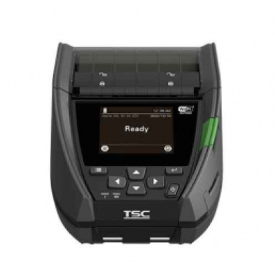 TSC Alpha-30L USB-C A30L-A001-0012, BT (iOS), NFC, 8 dots/mm (203 dpi), linerless, RTC, display stampante mobile