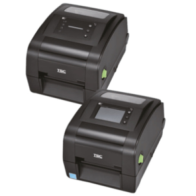 TSC TH340R TH340R-A001-0032 stampante di etichette, 12 dots/mm (300 dpi), RTC, display, RFID, USB, RS232, Ethernet, kit (USB), black