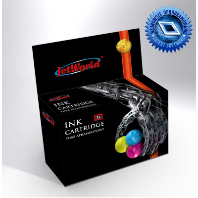 JetWorld PREMIUM cartuccia compatibile per HP 305XL 3YM63AE colore (color)
