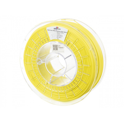 Spectrum 81547 3D filamento, PETG Premium High Speed, 1,75mm, 1000g, Giallo (Sulfur yellow)