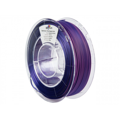 Spectrum 81402 3D filamento, PLA Magic Silk, 1,75mm, 250g, Multicolore (Magenta dream)