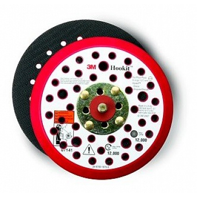 3M Tampone di supporto per dischi Hook-it™, multi-foro 150 mm