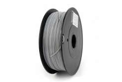GEMBIRD Tisková struna (filament) PLA PLUS, 1,75mm, 1kg, grigio