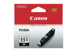 Canon CLI-551BK, 6508B001 nero (black) cartuccia originale