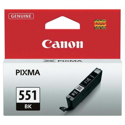Canon CLI-551BK, 6508B001 nero (black) cartuccia originale