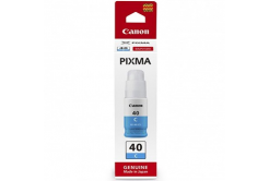 Canon GI-40 C ciano (cyan) cartuccia originale 