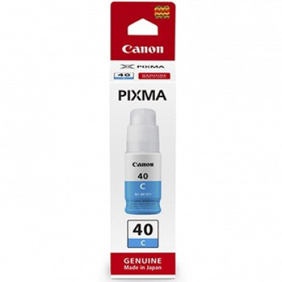 Canon GI-40 C ciano (cyan) cartuccia originale 