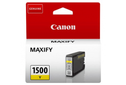Canon PGI-1500 Y giallo (yellow) originale catridge