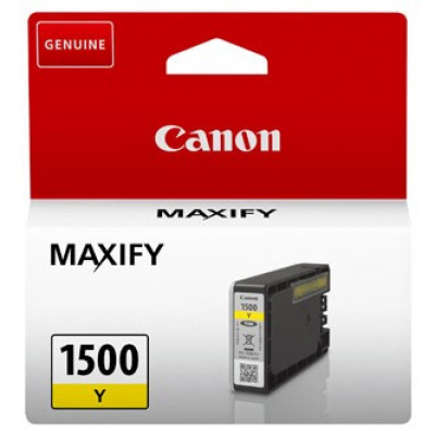 Canon PGI-1500 Y giallo (yellow) originale catridge