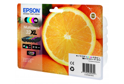Epson T33XL C13T33574011 colore (CMYK) cartuccia originale