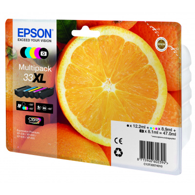 Epson T33XL C13T33574011 colore (CMYK) cartuccia originale
