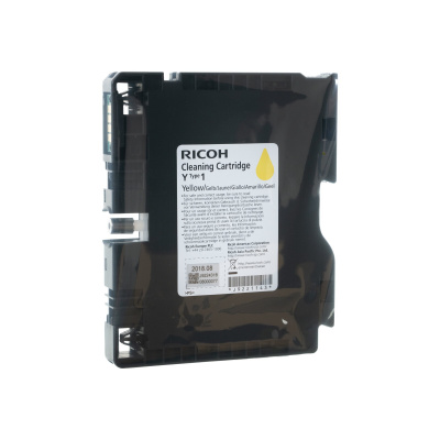 Ricoh 257053 giallo (yellow) cartuccia di pulizia originale