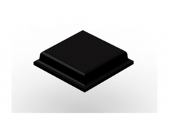 3M Bumpon SJ5007 nero, set = 54 pz