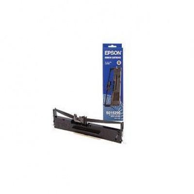 Epson nastro originale della stampante, C13S015307, nero, Epson LQ 630, 630S