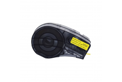 Brady M21-125-C-342-YL, 6 mm x 2,13 m, testo nera / sfondo giallo, nastro compatibile
