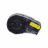 Brady M21-125-C-342-YL, 6 mm x 2,13 m, testo nera / sfondo giallo, nastro compatibile