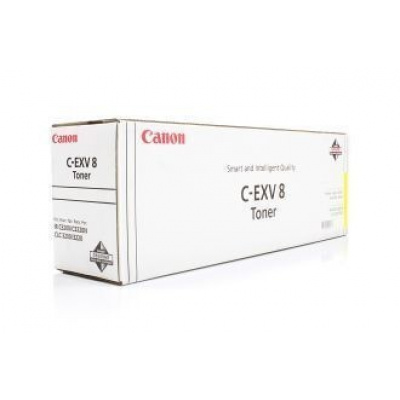 Canon C-EXV8 giallo (yellow) toner originale