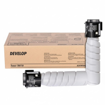 Develop TN-118 A3VW0D0 nero (black) toner originale