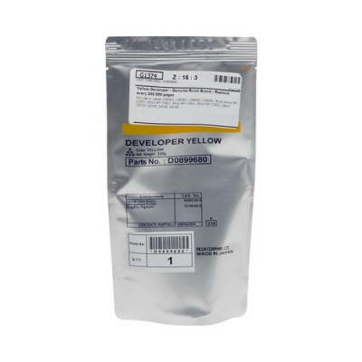 Ricoh D0899680 giallo (yellow) developer originale