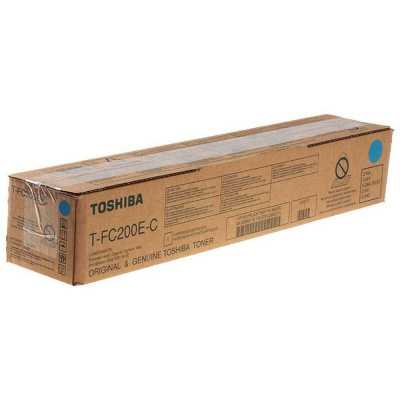 Toshiba 6AJ00000119 ciano (cyan) toner originale