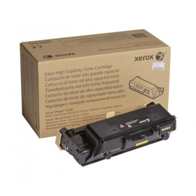 Xerox 106R03623 nero (black) toner originale