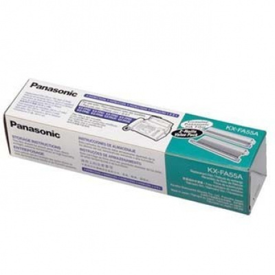 Panasonic KX-FA55E/A, 2*150st, fax originale lamine