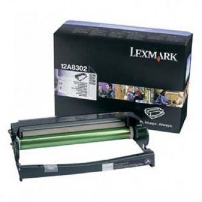 Lexmark 12A8302 nero (black) tamburo originale