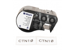 Brady M4-128-499 / 170808, 48.26 mm, Nylon, testo nera / sfondo bianco