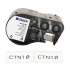 Brady M4-128-499 / 170808, 48.26 mm, Nylon, testo nera / sfondo bianco
