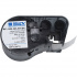 Brady MC-1500-595-BK-WT / 143386, nastro autoadesivo 38.10 mm x 7.62 m