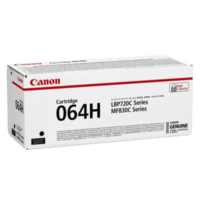 Canon 064 H BK 4938C001 nero (black) toner originale