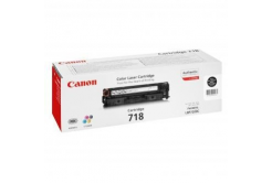 Canon CRG-718 nero (black) toner originale