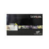 Lexmark 24B5834 giallo (yellow) toner originale