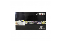 Lexmark 24B5834 giallo (yellow) toner originale