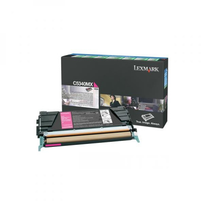Lexmark C5340MX magenta toner originale