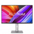 ASUS ProArt PA279CRV 90LM08E0-B01K70 Monitor, 27", IPS, 4K UHD, 60Hz, 5ms, Blck-Slvr, 3R