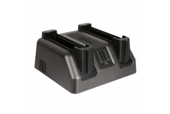 Getac battery charging station, 2 slots, UK
