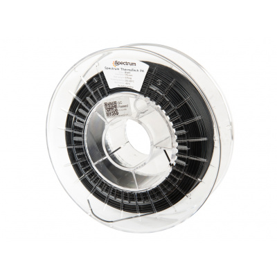 Spectrum 81532 3D filamento, ThermaTech PA, 1,75mm, 750g, Nero (Black)