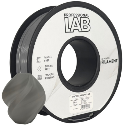 Professional Lab FG-P14-E1, 3D filamento, HS-PLA, 1,75mm, 1000g, Grigio (Grey)