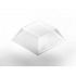 3M Bumpon™ SJ5323 trasparente, piastra = 36 pz